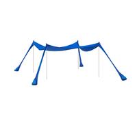 SoBuy Beach Tent UPF30+ 300x300cm Dark Blue