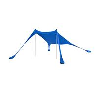 SoBuy Beach Tent UPF30+ 300x300cm Dark Blue