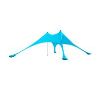 SoBuy Beach Tent UPF30+ 300x300cm Light Blue