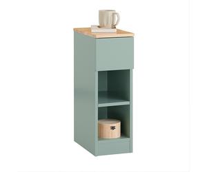 SoBuy Bedside Table Nightstand Side Table End Table Sofa Table,FBT111-II-GR,UK