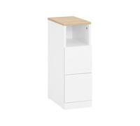 SoBuy Nightstand Bedside Table Sofa Side Table,FBT149-WN White
