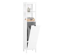 SoBuy BZR123-W, Bathroom Tall Cabinet Bathroom Storage Cabinet