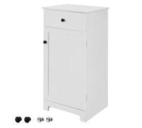 SoBuy BZR20-W Low Kitchen Wall Cabinet