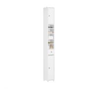 SoBuy 20CM Tall Bathroom Cabinet Cupboard - White