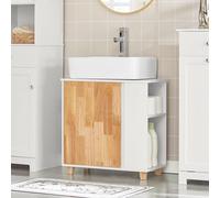 Sobuy Bzr75-W, Under Sink Cabinet Bathroom Vanity Unit Bathroom Storage Cabinet-Clearance,white,w60Xd30Xh60