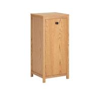 Sobuy Laundry Storage Cabinet Wood Bathroom Chest