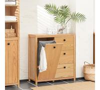 Sobuy Bzr97-N, Laundry Cabinet Laundry Chest Bathroom Storage Cabinet, Wood