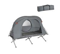 SoBuy Camping Bed Foldable Camping Tent with Bed, Mattress, Sleeping,OGS60-HG,UK