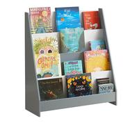 SoBuy Children Kids Bookcase Book Shelf Shelf Rack Organizer Holder,KMB32-HG,UK