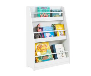 SoBuy Children Kids Bookcase Book Shelf Toy Shelf Storage Display,KMB45-W,UK