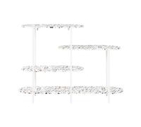 SoBuy Console Table White 120x40x86cm