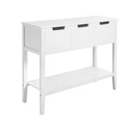 SoBuy Console Table White W93xD33xH79cm