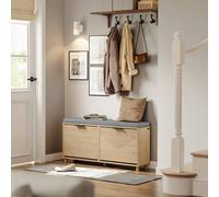 SoBuy Entrance Shoe Bench - Light Oak Finish SoBuy Light Oak