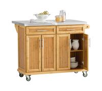 SoBuy® FKW69-N, Kitchen Storage Trolley Kitchen Cabinet Kitchen Island