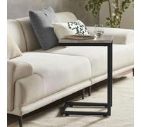 Sobuy Fbt44-Hg Side Table, Modern Coffee Table Sofa Table Telephone Table Lamp Table,grey,w30Xd40Xh60