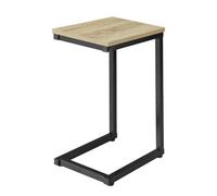 SoBuy Bed Sofa Table Laptop Table - Brown