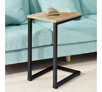 SoBuy Bed Sofa Table Laptop Table - Brown