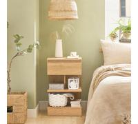 Sobuy Fbt49-N,bedside Table Night Stand Wood End Table Coffee Table,wood Veneer,w39Xd39Xh65