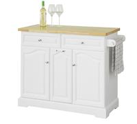 SoBuy FKW100-WN, Kitchen Storage Trolley Cabinet Cupboard Sideboard