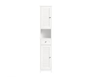 SoBuy® FRG236-W, Free Standing Tall Bathroom Cabinet Storage Cupboard