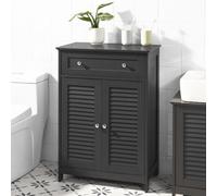 SoBuy FRG238-DG, Bathroom Cabinet Bathroom Storage Cabinet Cupboard