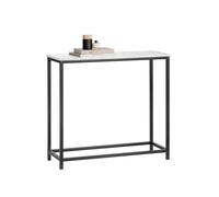 Sobuy Fsb29-Sch, Console Table Side Table End Table Hall Table Living Room Table, Black,w80Xd29.5Xh74.5