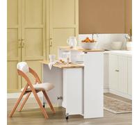 Sobuy Kitchen Island Sideboard Storage Cabinet White 36 Inch