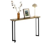 SoBuy FSB50-PF, Console Table Hall Table Side Table End Table Living Room Table Sofa Table, Brown