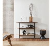 Sobuy Fsb67-Ws, Console Table Hall Table Living Room Table Side Table End Table,white,w110Xd25Xh85