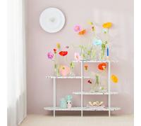 Sobuy Fsb89-W, Console Table Hall Table Side Table End Table Living Room Sofa Table,white,w120Xd40Xh86