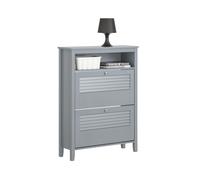 SoBuy FSR152-HG Hallway Shoe Cabinet Shoe Rack Shoe Storage Cupboard