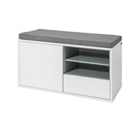 SoBuy® FSR37-W, Hallway Shoe Cabinet Shoe Rack Shoe Storage Bench