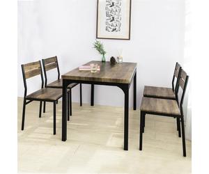 Sobuy Fst72-Nx4,folding Office Chair Indoor Stackable Plastic Frame Black 4 Pack,neutral,w39.5Xd45Xh82.5