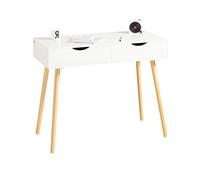 SoBuy® FWT40-WN, Home Office Table Desk Computer Desk Computer Workstation