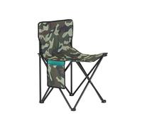 SoBuy Green Camo Folding Camping Chair with Carry Bag