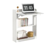 SoBuy Home Office Foldable Desk Computer Desk Folding Table Desk,FWT92-W,UK