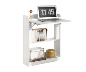 SoBuy Home Office Foldable Desk Computer Desk Folding Table Desk,FWT92-W,UK