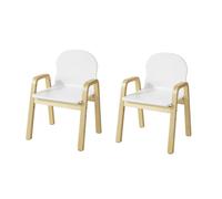SoBuy Kids Armchair - White Finish - Modern SoBuy White