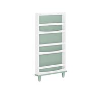 SoBuy Kids Bookcase 3-Tier Green W64xH120cm