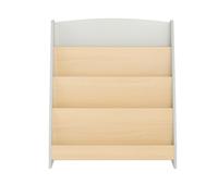 SoBuy Kids Bookcase 4-Tier Grey 61x30x70cm