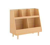 SoBuy Kids Bookcase 5 Compartments 87cm Wood