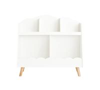 SoBuy Kids Bookcase 5 Compartments White