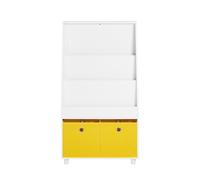 SoBuy Kids Bookcase Storage Shelf White