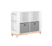 SoBuy Kids Bookcase Storage Unit White