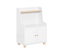 SoBuy Kids Bookcase Storage Unit White