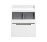 SoBuy Kids Bookcase Toy Storage White