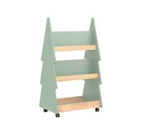 SoBuy Kids Bookcase Tree Design 60x42cm Green