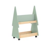SoBuy Kids Bookcase Tree Design 60x82cm Green