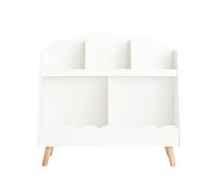 SoBuy Kids Bookcase with 5 Compartments White KMB100-W