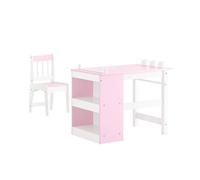 SoBuy Kids Table DIY Stickers 80x66cm Pink